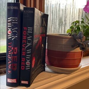 Marvel Black Widow Duology by Margaret Stohl